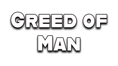 Greed of Man - Clear Logo Image