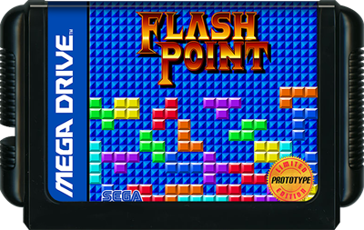 Flash Point - Fanart - Cart - Front Image