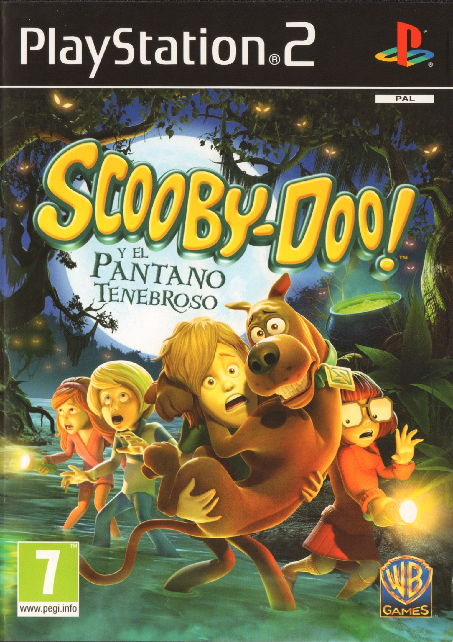 SCOOBYDOO! AND THE SPOOKY SWAMP - WII STANDARD EDITION