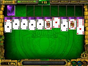 Ancient Spider Solitaire - Screenshot - Gameplay Image