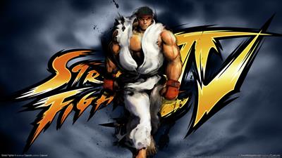 Street Fighter IV - Fanart - Background Image