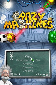 thinkSMART Crazy Machines: Wacky Problem Solving! - Screenshot - Game Title Image