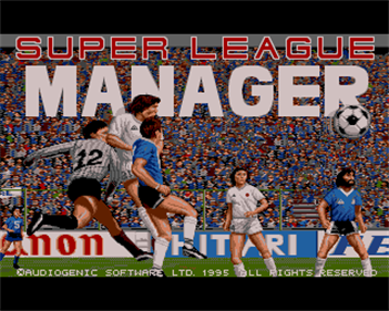 Super League Manager - Screenshot - Game Title Image