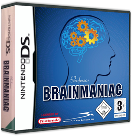 Professor Brainium's Games - Box - 3D Image