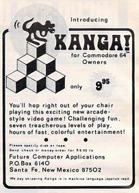 Kanga - Advertisement Flyer - Front Image