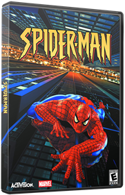 Spider-Man (2001) - Box - 3D Image
