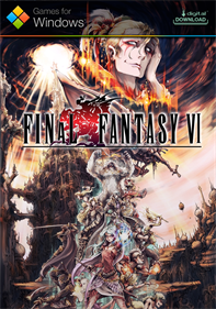 Final Fantasy VI (2015) - Fanart - Box - Front Image