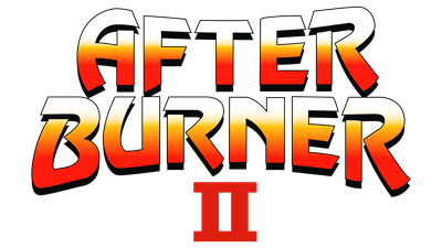 After Burner II - Clear Logo Image