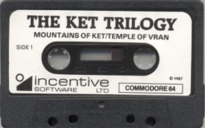 The Ket Trilogy - Cart - Front