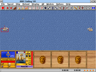 Age of Sail - Screenshot - Gameplay Image