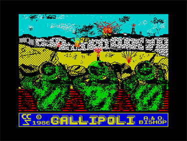 Gallipoli - Screenshot - Game Title Image