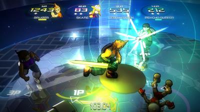 Combat Core - Screenshot - Gameplay Image