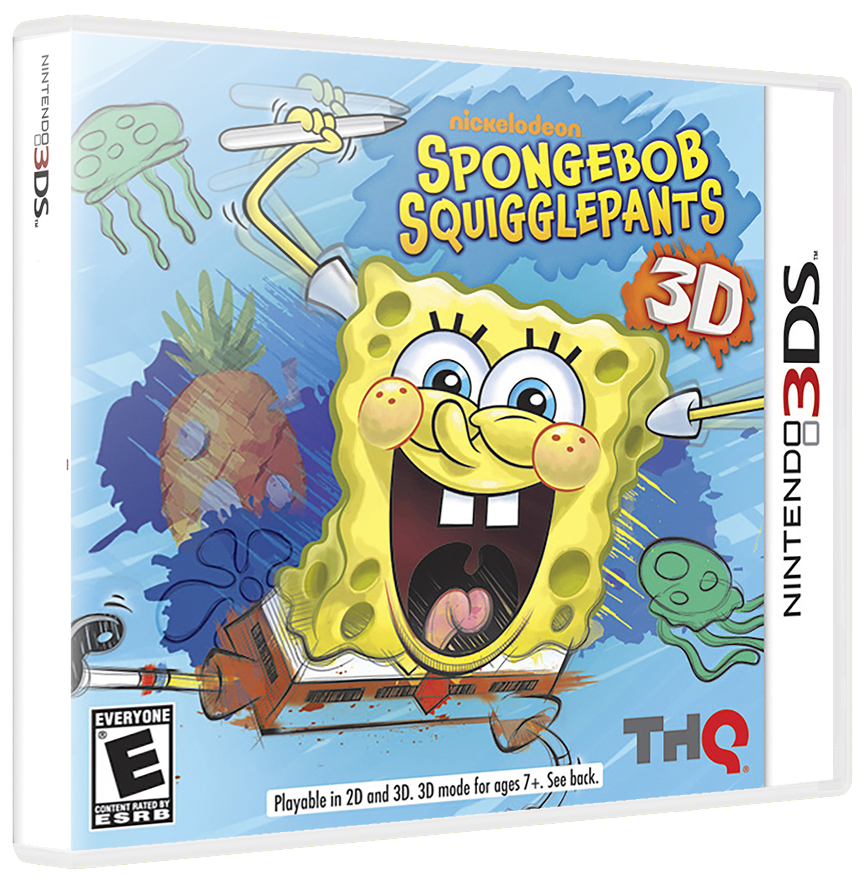 Spongebob Squigglepants 3d Details Launchbox Games Database