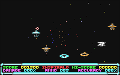 Cosmic Storm - Screenshot - Gameplay Image