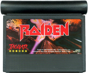 Raiden - Cart - Front Image