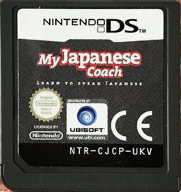 My Japanese Coach - Cart - Front Image