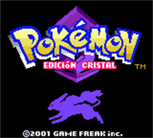 Pokémon Crystal Version - Screenshot - Game Title Image