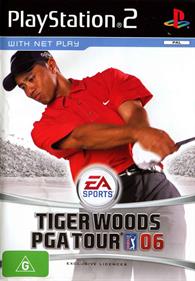 Tiger Woods PGA Tour 06 - Box - Front Image