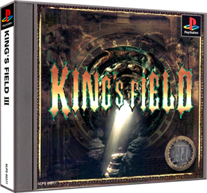 King's Field II - Box - 3D Image