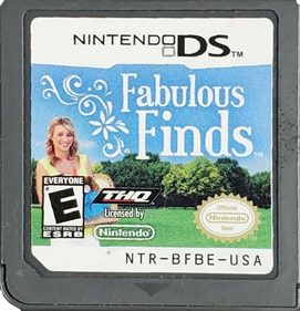 Fabulous Finds - Cart - Front Image