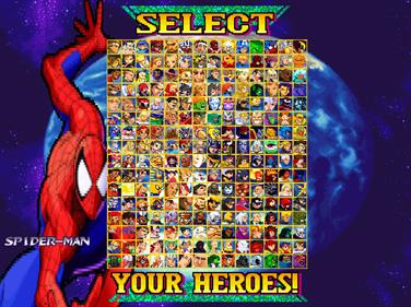 Marvel vs Capcom: All Generations - Screenshot - Gameplay Image