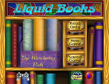 Liquid Books 6: The Wandering Path - Screenshot - Game Select Image