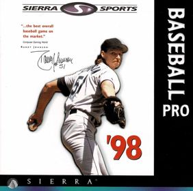 Front Page Sports: Baseball Pro '98