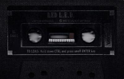 Red L.E.D. - Cart - Front Image
