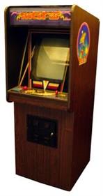 Mars - Arcade - Cabinet Image