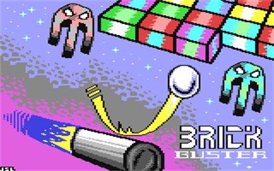 Brick Buster (Ronny Nordqvist) - Screenshot - Game Title Image