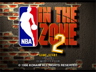 NBA In the Zone 2 - Screenshot - Game Title Image