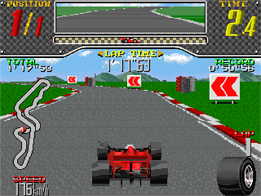 Racing Beat - Screenshot - Gameplay Image