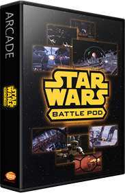 Star Wars: Battle Pod - Box - 3D Image