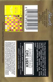 Cyrus II Chess: 3D Chess - Box - Back Image