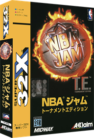 NBA Jam Tournament Edition - Box - 3D Image