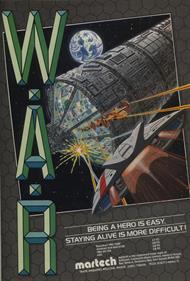 W.A.R - Advertisement Flyer - Front Image