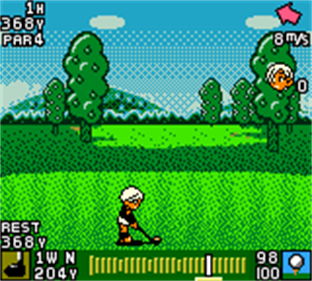 Mobile Golf - Screenshot - Gameplay Image