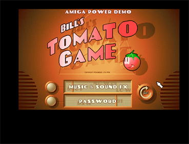 Amiga Power #20 - Screenshot - Game Title Image
