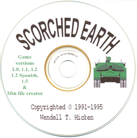 Scorched Earth - Disc Image