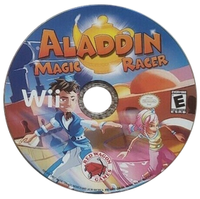 Aladdin Magic Racer - Disc Image