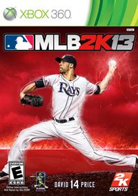 MLB 2K13 - Box - Front Image