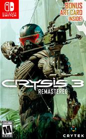 Crysis 3 Remastered - Box - Front Image