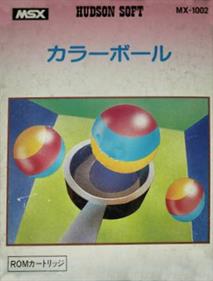 Color Ball - Box - Front Image