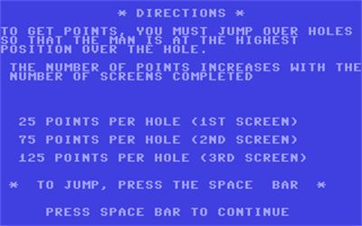Jumpingjack 64 - Screenshot - Game Title Image