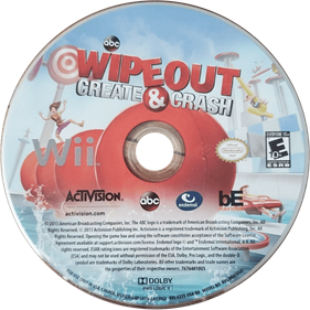Wipeout: Create & Crash - Disc Image