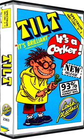 Tilt - Box - 3D Image