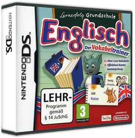 Lernerfolg Grundschule Englisch: Der Vokabeltrainer - Box - 3D Image