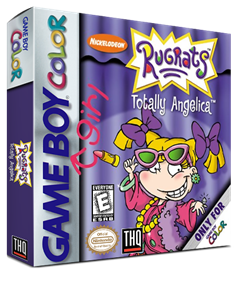 Rugrats: Totally Angelica - Box - 3D Image