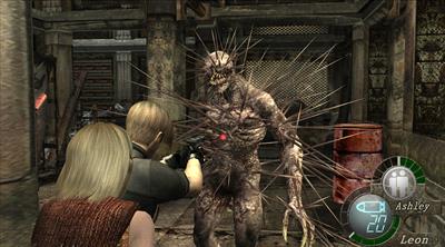 Resident Evil 4 (2005) - Screenshot - Gameplay Image