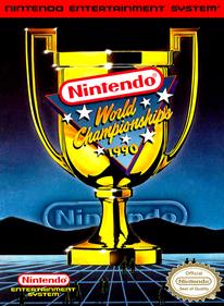 Nintendo World Championships 1990 - Box - Front Image